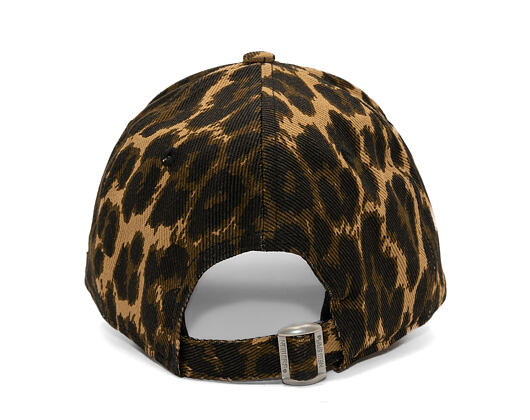 Damen Kappe New Era -  Leopard 9FORTY - Ac Milan - Brown
