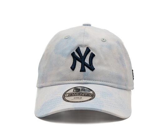 Kinder Kappe New Era - MLB Tie Dye 9TWENTY - NY Yankees - Sky Blue