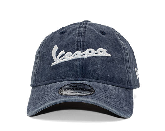 Kappe New Era - Piagio Washed 9TWENTY - Vespa - Ocean Blue