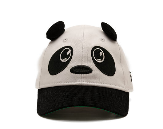 Kinder Kappe New Era - Branded Cord Ears 9FORTY - White