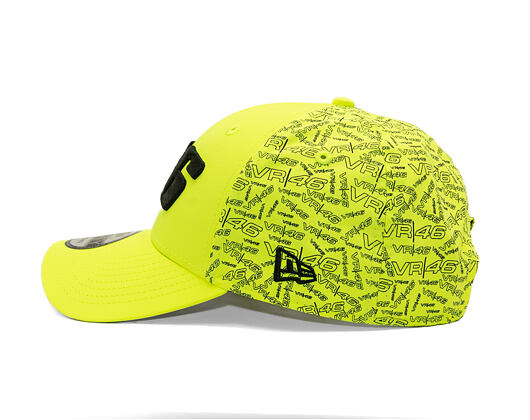 Kappe New Era - Valentino Rossi VR46 All Over Print 9FORTY - VR46 - Yellow