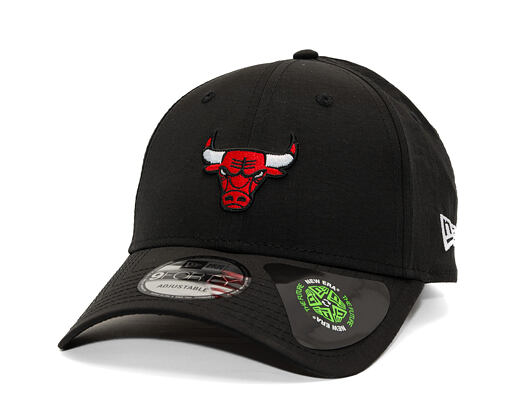 Kappe New Era - NBA Recycled Midi 9FORTY - Chicago Bulls - Black