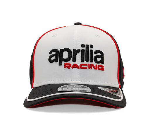 Kappe New Era - Piagio Core 9SEVENTY Stretch-Snap - Aprilia - White