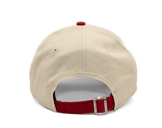 Kappe New Era - MLB Mini Logo 9TWENTY - NY Yankees - Cream