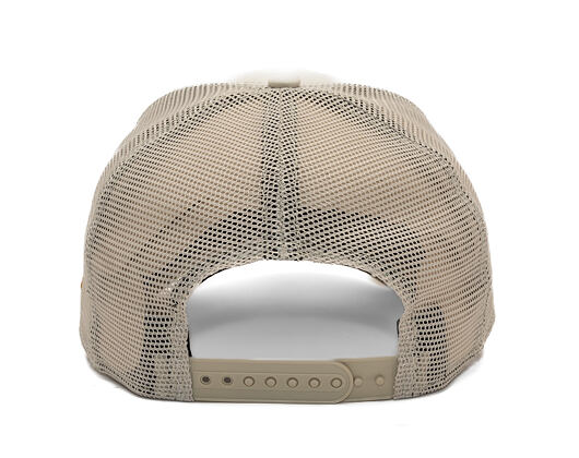 Kappe New Era - MLB Essential 9FORTY Trucker - NY Yankees - Stone