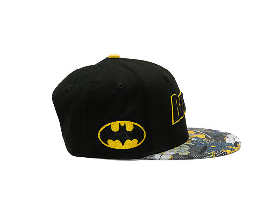 Kinder Kappe New Era - Warner Bros DC Universe 9FIFTY - Batman - Black