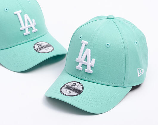 Kinder Kappe New Era - MLB Essential 9FORTY - LA Dodgers - Green
