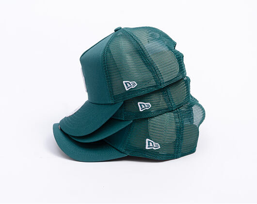 Kinder Kappe New Era - MLB Essential 9FORTY Trucker - LA Dodgers - Pine Green