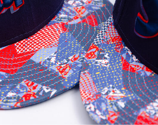 Kinder Kappe New Era - Warner Bros DC Universe 9FIFTY - Superman - Navy