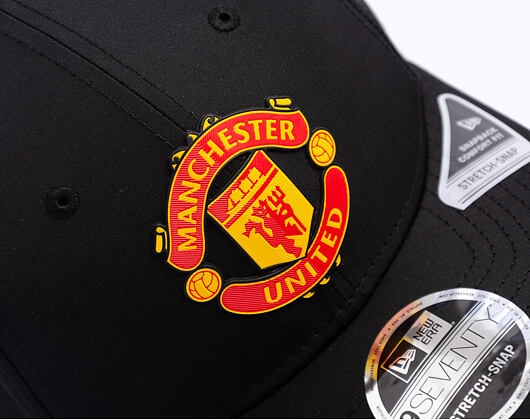Kappe New Era -  Patch 9SEVENTY Stretch-Snap - Manchester United FC - Black