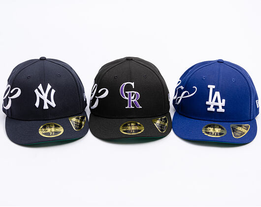 Kappe New Era - MLB Established 59FIFTY Low Profile - LA Dodgers - Royal
