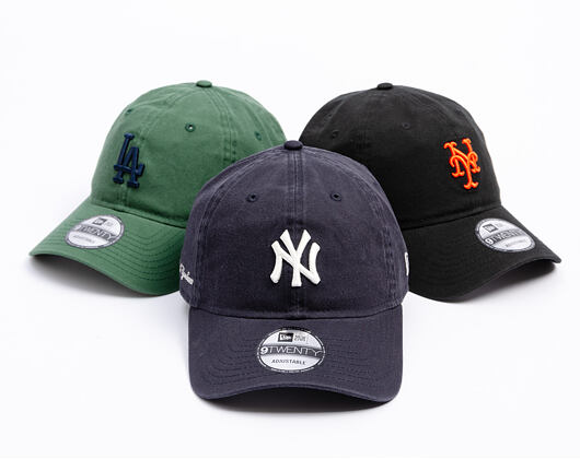 Kappe New Era - MLB Washed Script 9TWENTY - NY Yankees - Navy