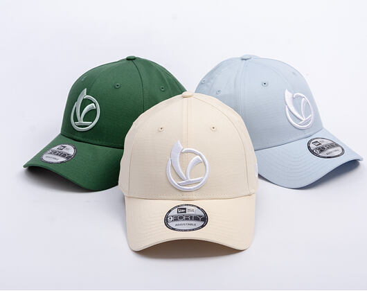 Kappe New Era - Piagio Essential 9FORTY - Vespa - Cream