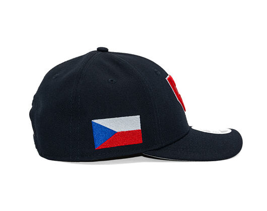 Kappe New Era - WBC World Baseball Classic 9FORTY M-CROWN - Czech Republic - Team Color