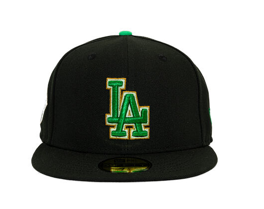 Kappe New Era - MLB 2026 St. Patrick Day 59FIFTY - LA Dodgers - Black