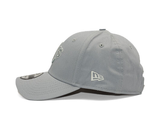Kappe New Era - MLB Team Outline 9FORTY - Oakland Athletics - Grey