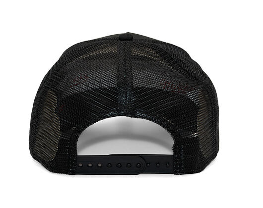 Kappe New Era - Ducati Motor Print 9FORTY Trucker - Black