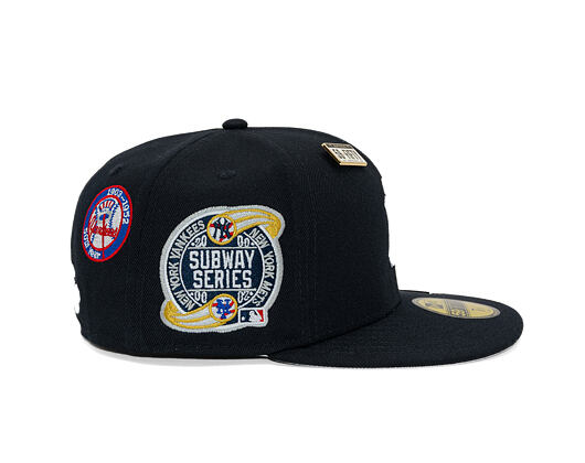 Kappe New Era - MLB IMAGE DROP - Subway Series 59FIFTY - NY Yankees - Navy
