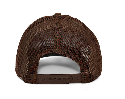 Kappe New Era - Branded Graphic 9FORTY M-CROWN Trucker - Cream