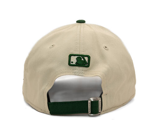 Kappe New Era - MLB Wordmark 9FORTY M-CROWN - LA Dodgers - Cream