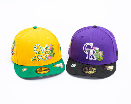 Kappe New Era - MLB 2026 Spring Training 59FIFTY - Oakland Athletics - Team Color
