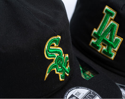 Kappe New Era - MLB 2026 St. Patrick Day 19TWENTY - Chicago White Sox - Black