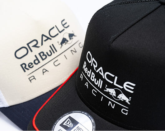 Kappe New Era - F1 Patch 9FORTY Trucker - Red Bull F1 - Black