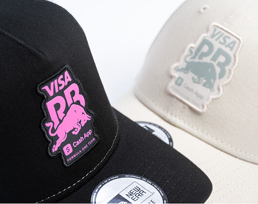 Kappe New Era - F1 Seasonal 9FORTY Trucker - Visa Cash App Racing Bulls - Black