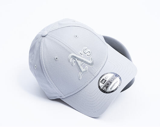 Kappe New Era - MLB Team Outline 9FORTY - Oakland Athletics - Grey