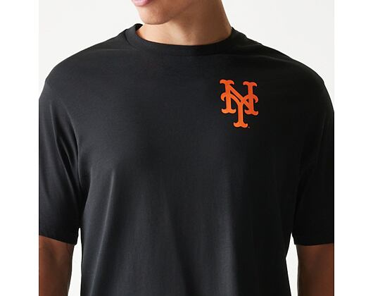 T-Shirt New Era - MLB Food Graphic Tee - NY Mets - Black