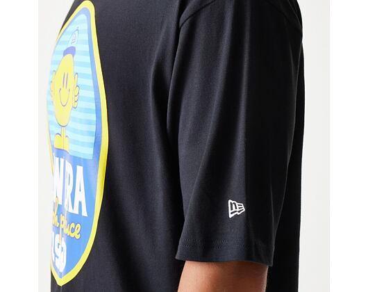 T-Shirt New Era - Fruit Graphic Oversized Tee - Black