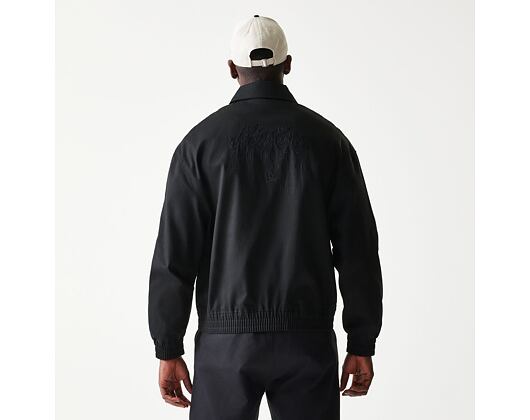 Jacke New Era - Collared Jacket - Black