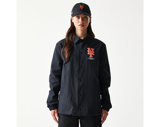 Jacke New Era - MLB Coaches Jacket - NY Mets - Black