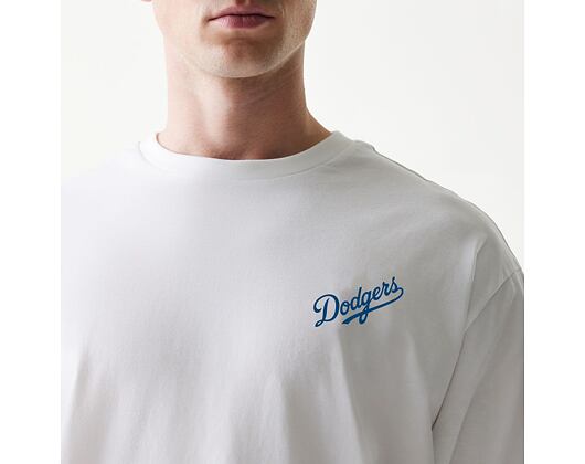 T-Shirt New Era - MLB World Series Tee - LA Dodgers - White