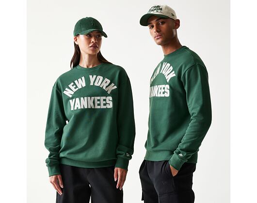 Pullover New Era - MLB Graphic Oversized Crewneck - NY Yankees - Cilantro Green