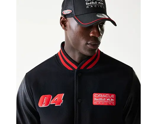 Jacke New Era - F1 Varsity Jacket - Red Bull F1 - Black