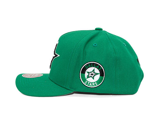Kappe Mitchell & Ness - Dallas Stars - Double Clutch Pro Snapback - Green