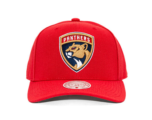 Kappe Mitchell & Ness - Florida Panthers - Team Ground 2.0 Pro Snapback - Red