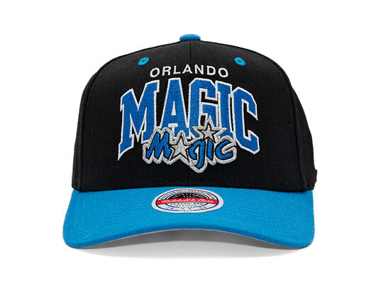 Kappe Mitchell & Ness - NBA Team Arch Snapback - Orlando Magic - Black / Blue