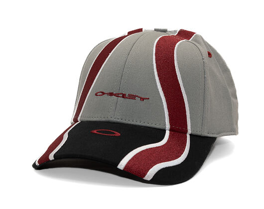 Kappe Oakley - Wave Cap - Cement/Black/Iron Red