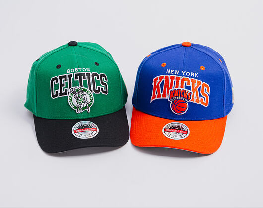Kappe Mitchell & Ness - NBA Team Arch Snapback - Boston Celtics - Green / Black