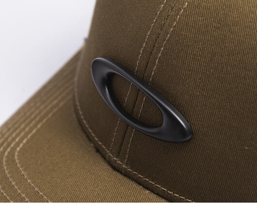 Kappe Oakley - Trucker Ellipse Hat - Army Green