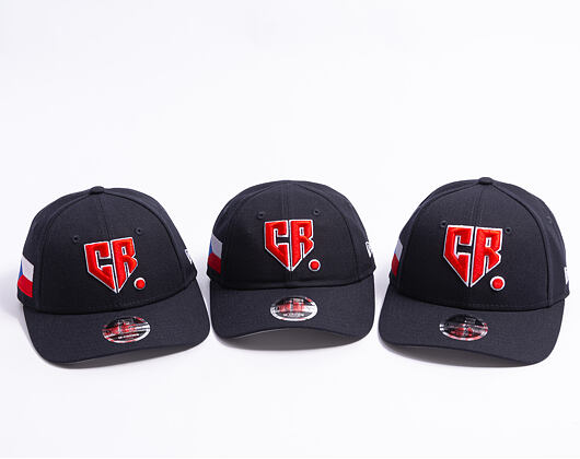 Kids Kappe New Era - WBC World Baseball Classic 9FORTY M-CROWN - Czech Republic - Team Color