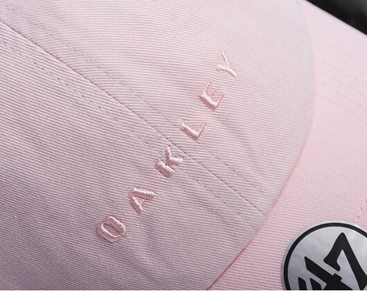 Kappe Oakley - '47 Soho Gen Dad Cap - Faded Pink