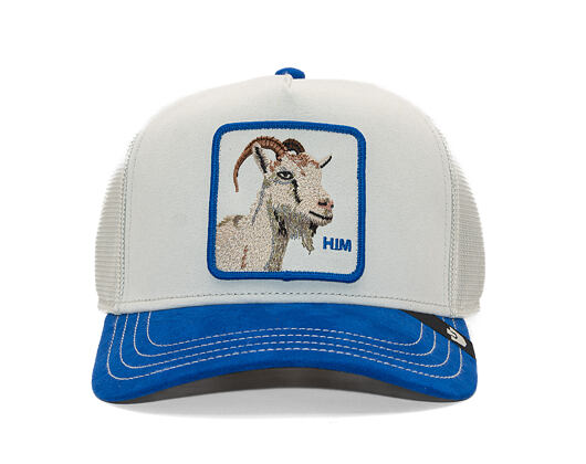 Kappe Goorin - Suede Goat - Digital / Royal