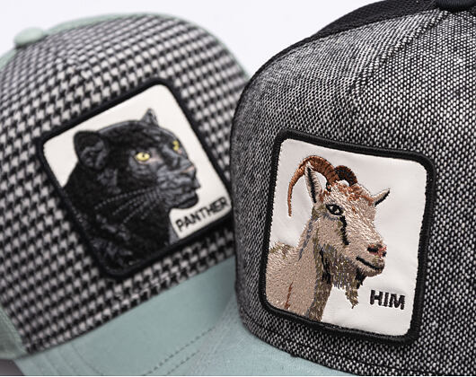 Kappe Goorin - Dapper Goat - Tweed