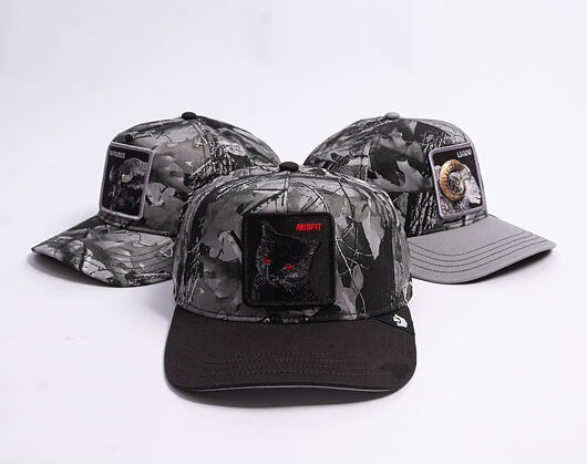 Kappe Goorin - Misfit Camo - Camouflage / Void