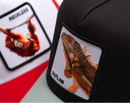 Kappe Goorin - The Outlaw Lizard - Void / Shade