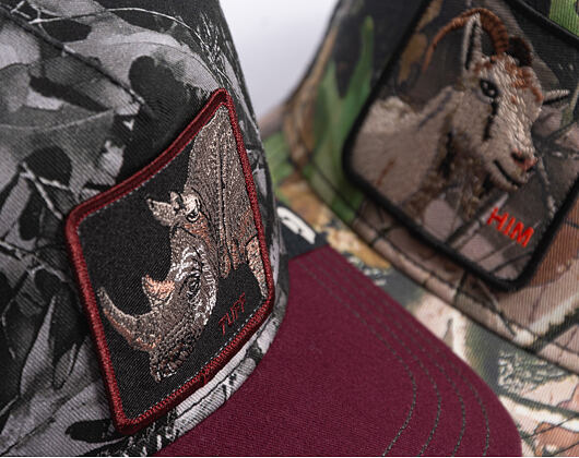Kappe Goorin - Tuff Camo - Camouflage / Desire