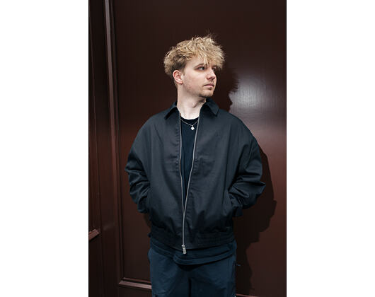 Jacke New Era - Collared Jacket - Black